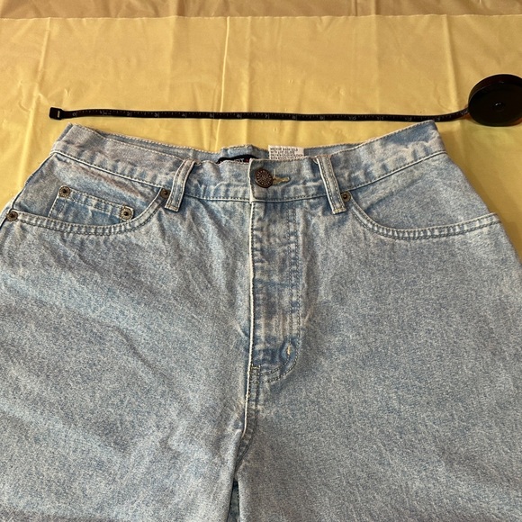 Vintage Womens Bill Blass Light Blue Jeans 6pP - Picture 2 of 9